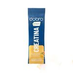 Suplemento Pó Dobro Creatina Creapure Stick Frutas Tropicais 3,5g