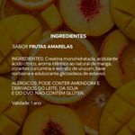 Suplemento Pó Dobro Creatina Creapure Stick Frutas Tropicais 3,5g