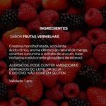 Suplemento Pó Dobro Creatina Creapure Stick Frutas Vermelhas 3,5g