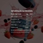 Suplemento Pó Dobro Creatina Creapure Frutas Vermelhas 210g
