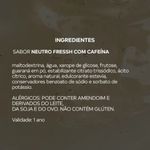 Gel Sachê Dobro Carbs 40 Neutro Fresh com Cafeína