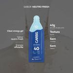 Gel Sachê Dobro Carbs 40 Neutro Fresh
