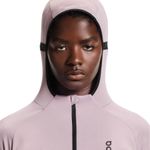 Jaqueta On Running Climate Zip Hoodie Feminina