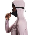 Jaqueta On Running Climate Zip Hoodie Feminina