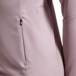 Jaqueta On Running Climate Zip Hoodie Feminina
