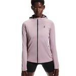 Jaqueta On Running Climate Zip Hoodie Feminina