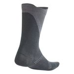 Meia Cano Médio Adidas Run Light Crew Unissex