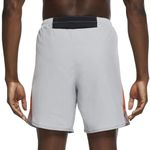 Bermuda Nike Challenger 7 Wild Run Masculina Branca Never Off