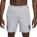 Bermuda Nike Challenger 7 Wild Run Masculina Branca Never Off