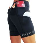 Bermuda Compressão Sportbr Compressão Feminina