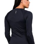T-shirt Manga Longa Authen Signature Main Feminina
