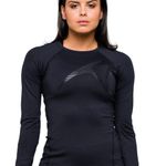 T-shirt Manga Longa Authen Signature Main Feminina