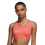 Top Nike Swoosh Iconclash Feminino Rosa