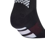 Meia Cano Médio Adidas Adizero Quarter Unissex
