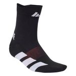 Meia Cano Médio Adidas Adizero Quarter Unissex
