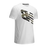 T-shirt Performance New Balance Graphic Heathertech Masculina