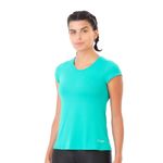 T-shirt Performance Authen Keep Cool Hollow Feminina