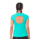 T-shirt Performance Authen Keep Cool Hollow Feminina