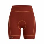 Bermuda Compressão SPORTBR 6 Bolsos Feminina