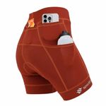 Bermuda Compressão SPORTBR 6 Bolsos Feminina