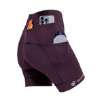 Bermuda Compressão SPORTBR 6 Bolsos Feminina