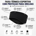 Headband SPORTBR Térmica Unissex