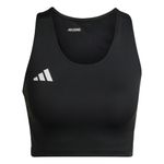 Top Longo Adidas Cropped Adizero Essentials Feminino