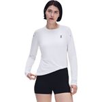 T-shirt Manga Longa On Running Performance Feminina