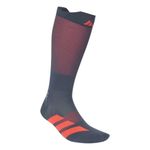 Meia Cano Alto Adidas Adizero Unissex
