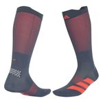 Meia Cano Alto Adidas Adizero Unissex