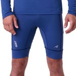 Bermuda Compressão Authen Grit Bossa 6 bolsos Masculina