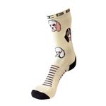 Meia Cano Alto Steigen 3/4 Dog Unissex