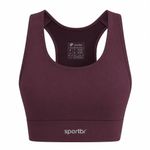 Top SPORTBR Alta Sustentação e Compressão Feminino