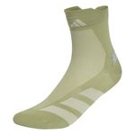 Meia Cano Médio Adidas Adizero Quarter Unissex