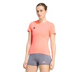 T-shirt Performance Adidas Adizero Essentials Feminina