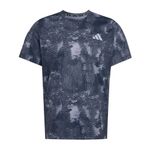 T-shirt Performance Adidas Adi365 Animal Print Iconic Masculina