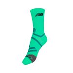 Meia Cano Médio New Balance Performance Quarter Masculina