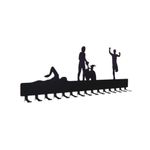Porta Medalhas Triathlon Masculino