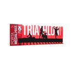 Porta Medalhas Triathlon Masculino