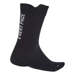 Meia Cano Alto Adidas Message Crew Unissex