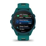 Monitor Cardíaco Garmin GPS Forerunner 170 Music Unissex