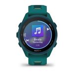 Monitor Cardíaco Garmin GPS Forerunner 170 Music Unissex