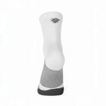 Meia Cano Curto Steigen 1/2 Branca Sportbr Unissex