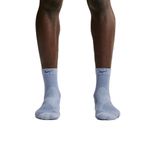 Meia Cano Médio Nike Running Lightweight Microcrew Unissex