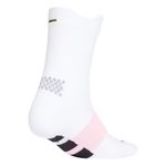 Meia Cano Médio Adidas Adizero Quarter Unissex
