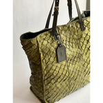 Bolsa Feminina em Couro Pirarucu