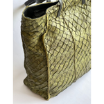 Bolsa Feminina em Couro Pirarucu
