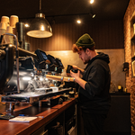 Curso de Espresso e Vaporização de Leite
