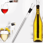 Bastão Resfriador De Vinho Bico Aerador | Inox Bar