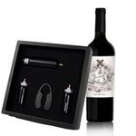 Combo Clássico 2.0 (Preto) + Cordero con Piel de Lobo Malbec 